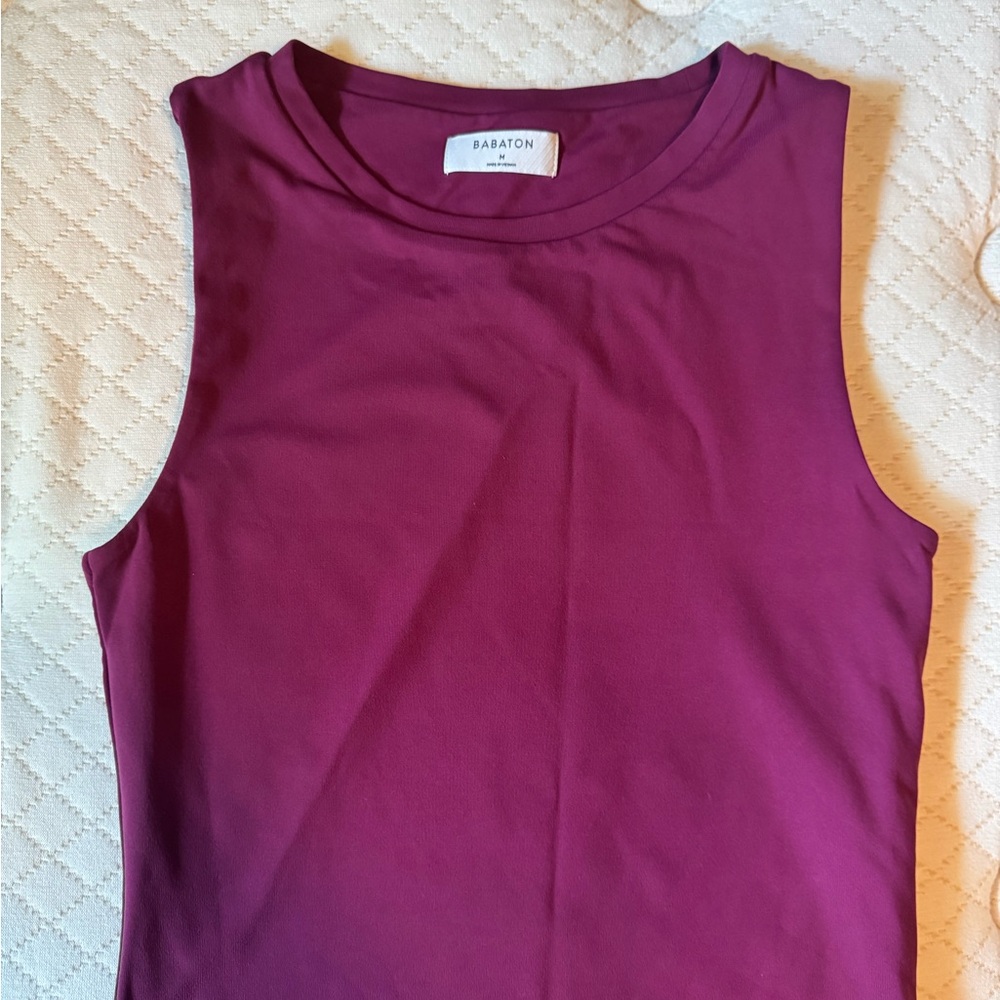 Aritzia Contour Sleeveless Bodysuit